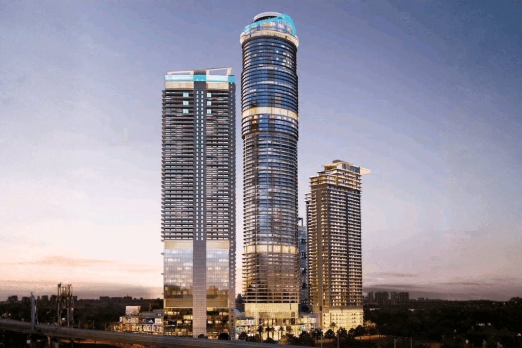 ZenithSuites Noida serviced suites overlooking the Yamuna river and city skyline, photo 32