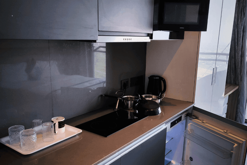 ZenithSuites Noida serviced suites overlooking the Yamuna river and city skyline, photo 26