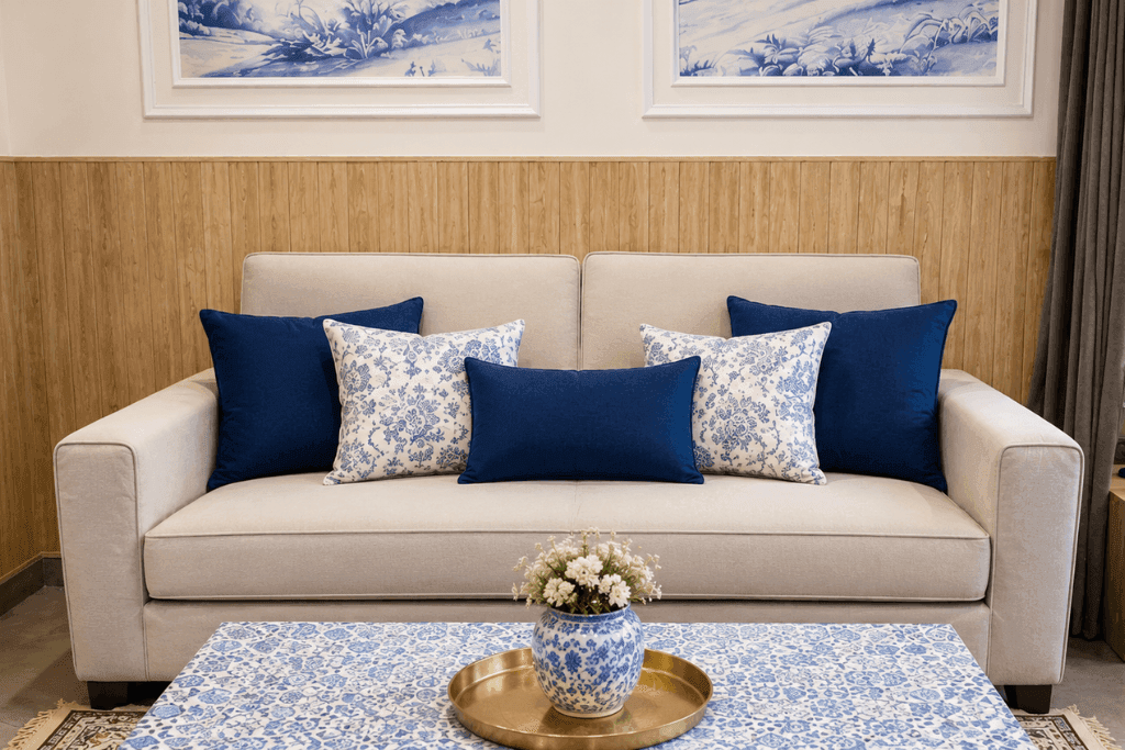 ZenithSuites Noida serviced suites overlooking the Yamuna river and city skyline, photo 29