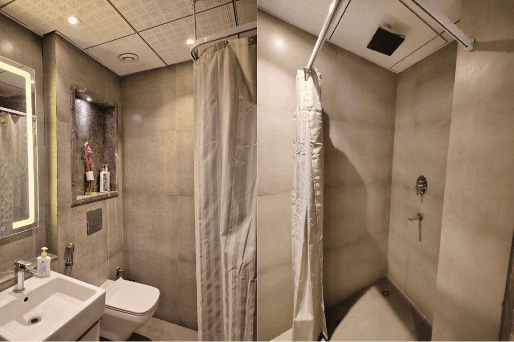 ZenithSuites Noida serviced suites overlooking the Yamuna river and city skyline, photo 5