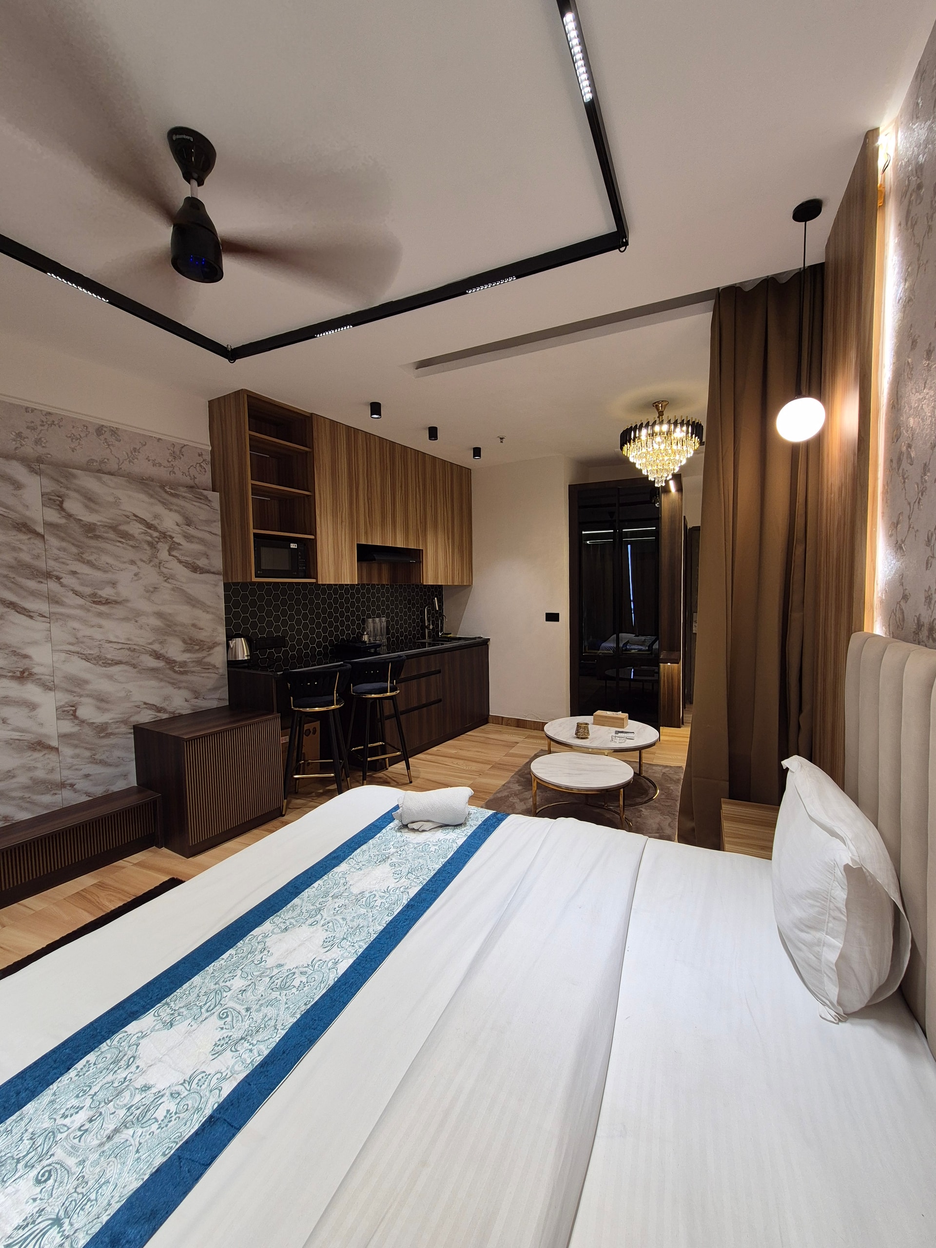 Luxurious suite interior