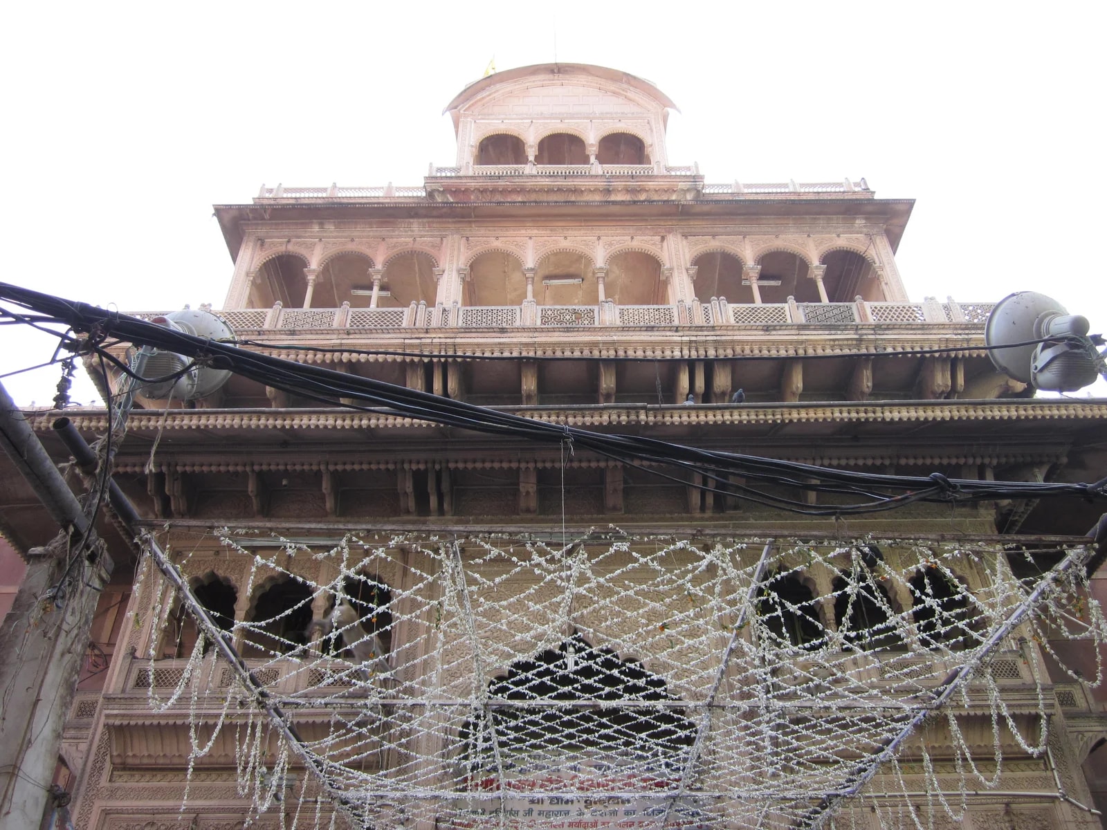 Shri Banke Bihari Temple near ZenithSuites Vrindavan