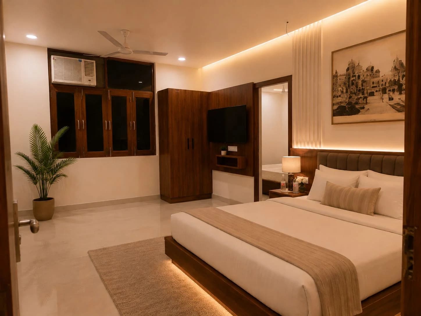 Family Suite at ZenithSuites Vrindavan, photo 2