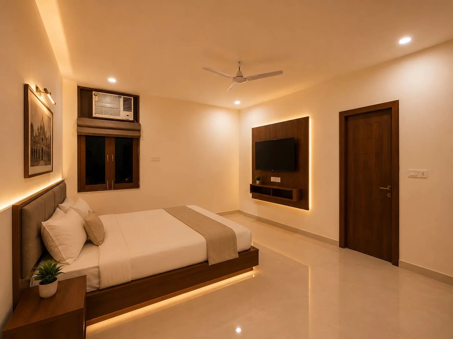 Standard Room at ZenithSuites Vrindavan, photo 1