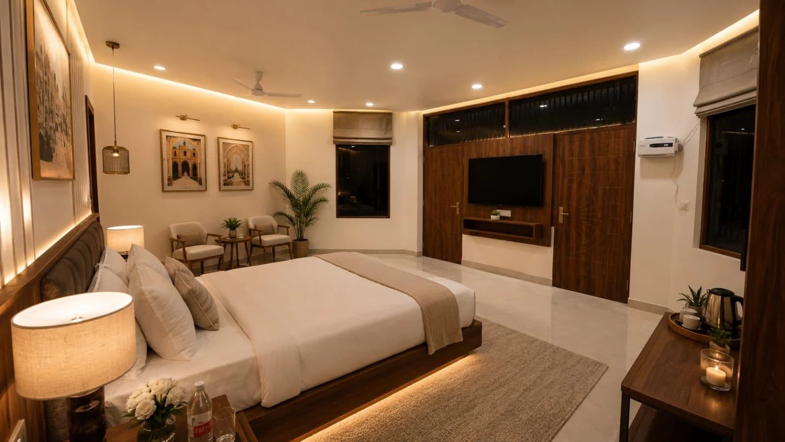 Suite at ZenithSuites Vrindavan, photo 1