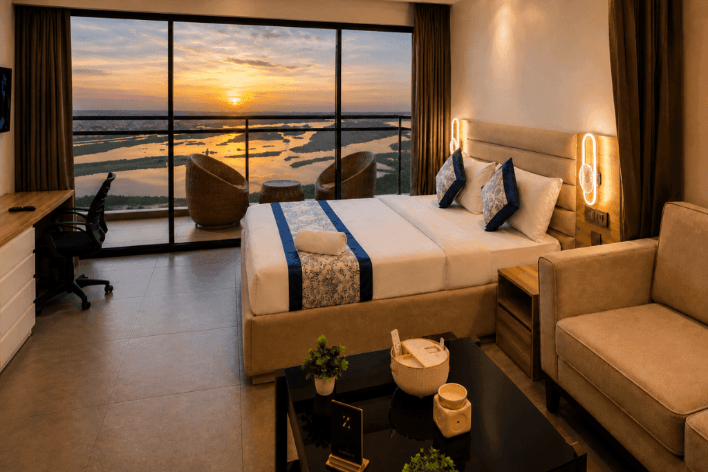 Emerald furnished serviced suite in Sector 94 Noida