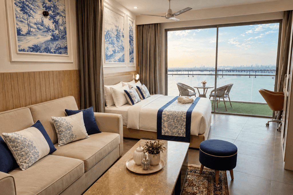 Grande furnished serviced suite in Sector 94 Noida